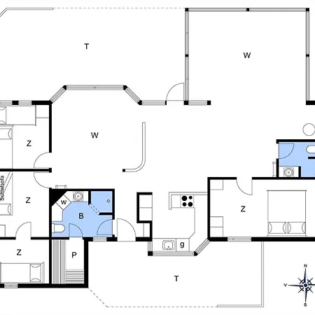 Bl1421-saltum-hvide-klit-1 Semesterbostad *