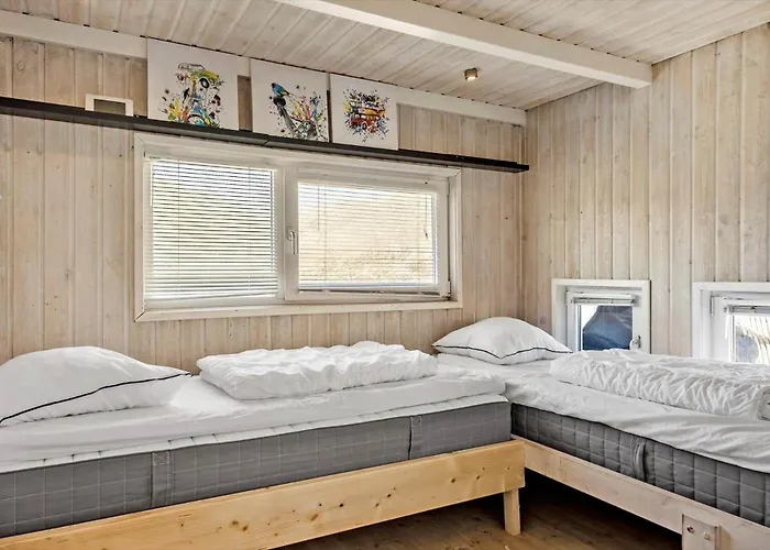 Сasa de vacaciones Bl1421-saltum-hvide-klit-1 *