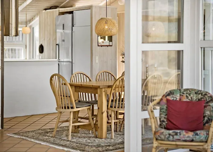 Сasa de vacaciones Bl1421-saltum-hvide-klit-1